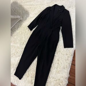 Express Black Jumpsuit, Size 14